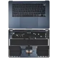Top Case Assembly With Battery And Keyboard Compatible For MacBook Air 15" (A3114 / Mid 2024) (Midnight) (US Keyboard)