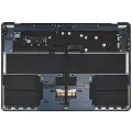 Top Case Assembly With Battery And Keyboard Compatible For MacBook Air 15" (A3114 / Mid 2024) (Midnight) (US Keyboard)