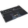 Top Case Assembly With Battery And Keyboard Compatible For MacBook Air 15" (A3114 / Mid 2024) (Midnight) (US Keyboard)