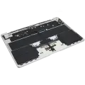 Top Case Assembly With Battery And Keyboard Compatible For MacBook Air 15" (A3114 / Mid 2024) (Silver) (US Keyboard)