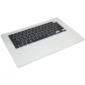 Top Case Assembly With Battery And Keyboard Compatible For MacBook Air 15" (A3114 / Mid 2024) (Silver) (US Keyboard)