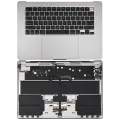 Top Case Assembly With Battery And Keyboard Compatible For MacBook Air 15" (A3114 / Mid 2024) (Space Gray) (US Keyboard)