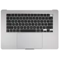 Top Case Assembly With Battery And Keyboard Compatible For MacBook Air 15" (A3114 / Mid 2024) (Space Gray) (US Keyboard)