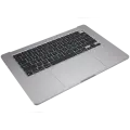 Top Case Assembly With Battery And Keyboard Compatible For MacBook Air 15" (A3114 / Mid 2024) (Space Gray) (US Keyboard)
