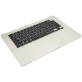 Top Case Assembly With Battery And Keyboard Compatible For MacBook Air 15" (A3114 / Mid 2024) (Starlight) (US Keyboard)