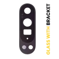Back Camera Lens With Bracket Compatible For Google Pixel 9 Pro XL (Obsidian)