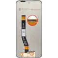 LCD Assembly Without Frame Compatible For Motorola Moto G55 5G (XT2435 / 2024) (Refurbished) (All Colors)