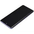 OLED Assembly With Frame Compatible For Motorola Edge 60 Fusion (XT2503-4 / 2025) (Refurbished) (Slipstream)