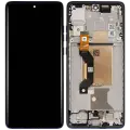 OLED Assembly With Frame Compatible For Motorola Edge 60 Fusion (XT2503-4 / 2025) (Refurbished) (Slipstream)