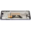 OLED Assembly With Frame Compatible For Motorola Edge 60 Fusion (XT2503-4 / 2025) (Refurbished) (Slipstream)