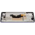 OLED Assembly With Frame Compatible For Motorola Edge 60 Fusion (XT2503-4 / 2025) (Refurbished) (Slipstream)