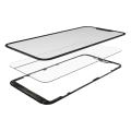 3 in 1  (Glass With OCA Pre-Installed + Frame) Compatible For iPhone 14 Plus (OCA Master)