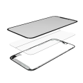 3 in 1  (Glass With OCA Pre-Installed + Frame) Compatible For iPhone 15 Plus (OCA Master)