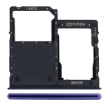 Single Sim Card Tray Compatible For Samsung Galaxy A41 (A415 / 2020) (Prism Crush Black)