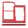 Dual Sim Card Tray Compatible For Samsung Galaxy A41 (A415 / 2020) (Prism Crush Red)