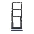 Dual Sim Card Tray Compatible For Samsung Galaxy A30S (A307 / 2019) (Black)