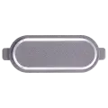 Home Button Compatible For Samsung Galaxy J3 Emerge (J327 / 2017) / J7 Perx (J727 / 2017) (Silver / Gray)
