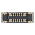 Receiver Range Inductor Environment Light Sensor Microphone FPC Connector Compatible For iPhone XR (J4600: 28 Pin)