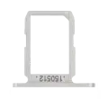 Sim Card Tray Compatible For Samsung Galaxy S6 (Silver)