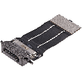 Charging Port Flex Cable Compatible For iPad Mini 7 (2024) (Premium) (Space Gray)