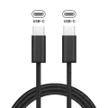 Thunderbolt 4 USB-C To USB-C Cable (3ft.) Compatible For MacBook / iMac / Mac (OEM Pull Grade: A)