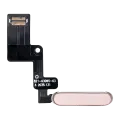 Power Button Flex Compatible For iPad Air 4 (Aftermarket Plus) (Rose Gold)