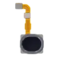 Fingerprint Reader With Flex Cable Compatible For Samsung Galaxy A20s (A207 / 2019) (Black)