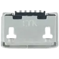 Charging port soldering required - 05 Pin - Micro B - 2 Anchor Points (C009)