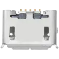 Charging port soldering required - 05 Pin - Micro B - 2 Anchor Points (C012)