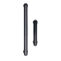 Hard Buttons (Power / Volume) Compatible For Samsung Galaxy A51 5G (A516 / 2020) (Prism Cube Black)