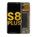 OLED Assembly With Frame Compatible For Samsung Galaxy S8 Plus (Refurbished) (Maple Gold)