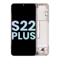OLED Assembly With Frame Compatible For Samsung Galaxy S22 Plus 5G (Service Pack) (Pink Gold)