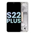 OLED Assembly With Frame Compatible For Samsung Galaxy S22 Plus 5G (Service Pack) (White)