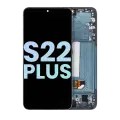 OLED Assembly With Frame Compatible For Samsung Galaxy S22 Plus 5G (Service Pack) (Green)