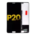 LCD Assembly Without Frame Compatible For Huawei P20 (Refurbished) (Black)