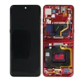 Mian OLED Assembly Compatible For Motorola Razr Plus / Razr 60 Ultra (XT2551 / 2025) (Genuine OEM) (Rio Red) 