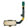 Home Button Flex Cable Compatible For Samsung Galaxy S7 Active (Sandy Gold)
