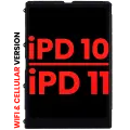 LCD Assembly Compatible For iPad 10 (2022) / iPad 11 (2025) (WiFi / Cellular) (Aftermarket Plus)