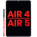 LCD Assembly With Digitizer Compatible For iPad Air 4 (2020) / iPad Air 5 (2022) (WiFi and Cellular) (Aftermarket Plus) (All Colors)