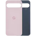 Back Cover Glass Compatible For Google Pixel 9 Pro XL (Used OEM Pull: Grade A) (Rose Quartz)