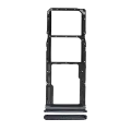 Dual Sim Card Tray Compatible For Samsung Galaxy A9 (A920 / 2018) (Caviar Black)