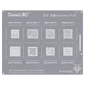 Bumblebee Stencil (QS149) Qualcomm CPU 9 (Qianli) Snapdragon 720G-SM7125 / 775G-SM7350 / 665-SM6125 / 750G-SM7225 / 460-SM4250 / 730G-SM7150 / 662-SM6115 / 765G-SM7250