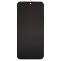 LCD Assembly With Frame Compatible For Motorola Moto G Play (XT2093-7 / 2021) (Genuine OEM) (Flash Gray)