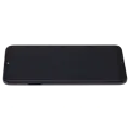 LCD Assembly With Frame Compatible For Motorola Moto G Play (XT2093-7 / 2021) (Genuine OEM) (Flash Gray)