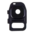 Back Camera Lens Compatible For Samsung Galaxy S7 / S7 Edge (Black)