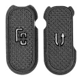 Hard Buttons (Menu / Return) Compatible For Samsung Galaxy S7 Active (Titanium Gray)