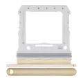Single Sim Card Tray Compatible For Samsung Galaxy Z Flip 4G (F700) / Z Flip 5G (F707) (Mirror Gold)