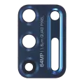 Back Camera Lens Compatible For Motorola Moto G9 Plus (XT2087 / 2020) (10 Pack) (Indigo Blue)