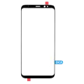Front Glass With OCA Pre-Installed Compatible For Samsung Galaxy S8 Plus (Black) (125 um)