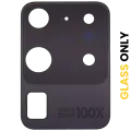 Back Camera Lens (Glass Only) With Adhesive Compatible For Samsung Galaxy S20 Ultra 5G